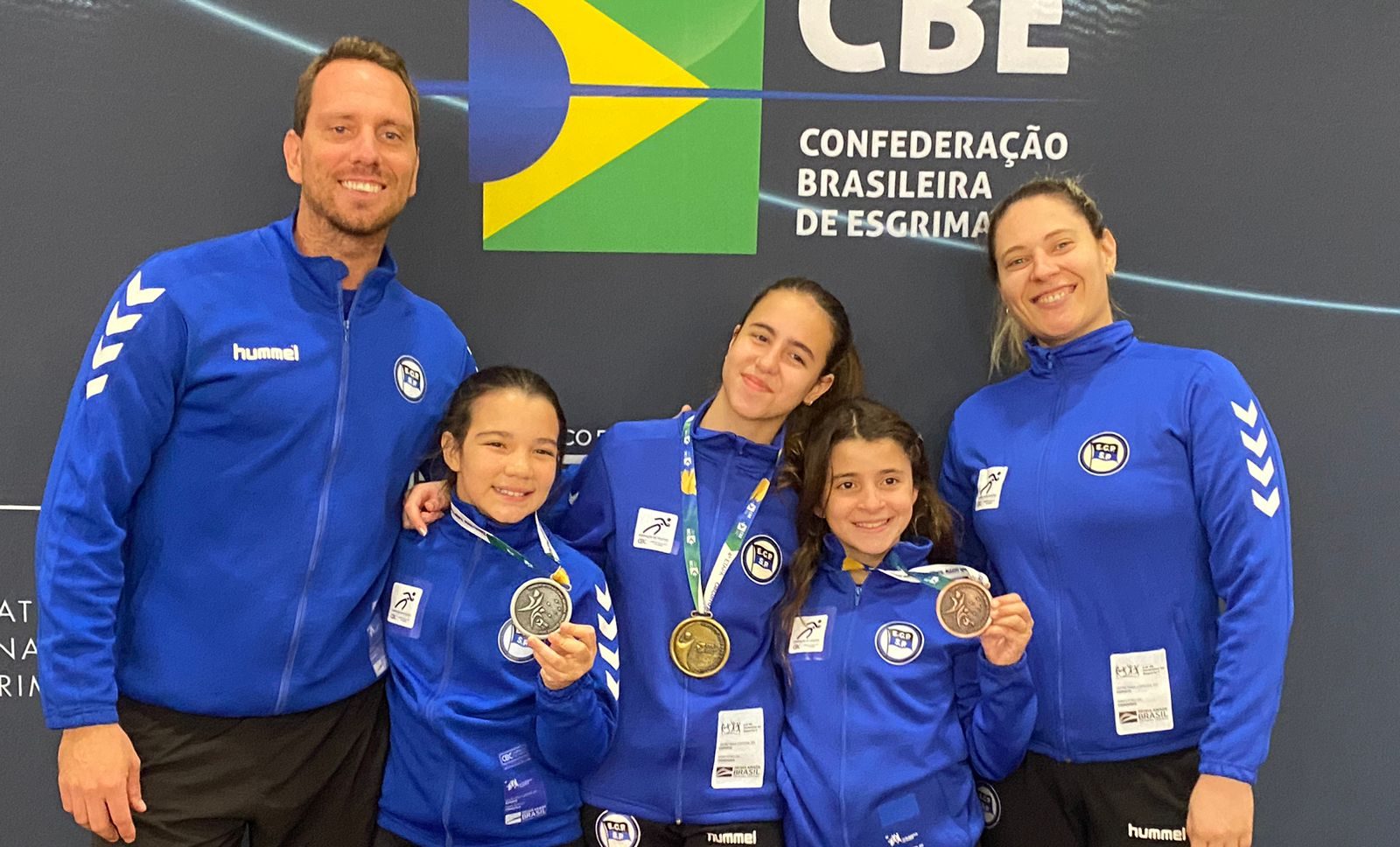 Pinheiros conquista medalhas no Torneio Infantil e Circuito Pré Cadete