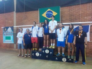 Pódio repleto de pinheirenses - 1º lugar para Francisco Brandão e Sofia Alonso