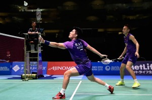 Fu Haifeng e Zhang Nan - Dupla Masculina