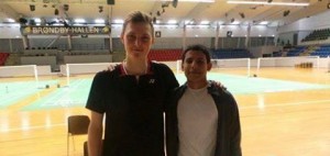 Viktor Axelsen e Augusto Giuliani