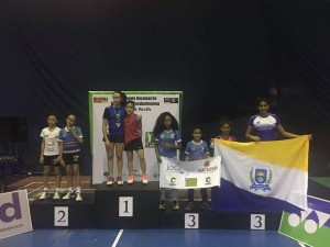 Dupla Feminina Sub 13- Sofia Alonso e Isabella Noda (ITAPETI)