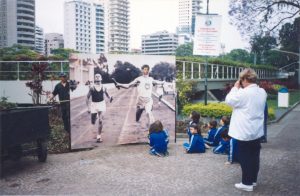 Painel lúdico comemorativo do centenário