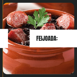 Consciência Negra - feijoada