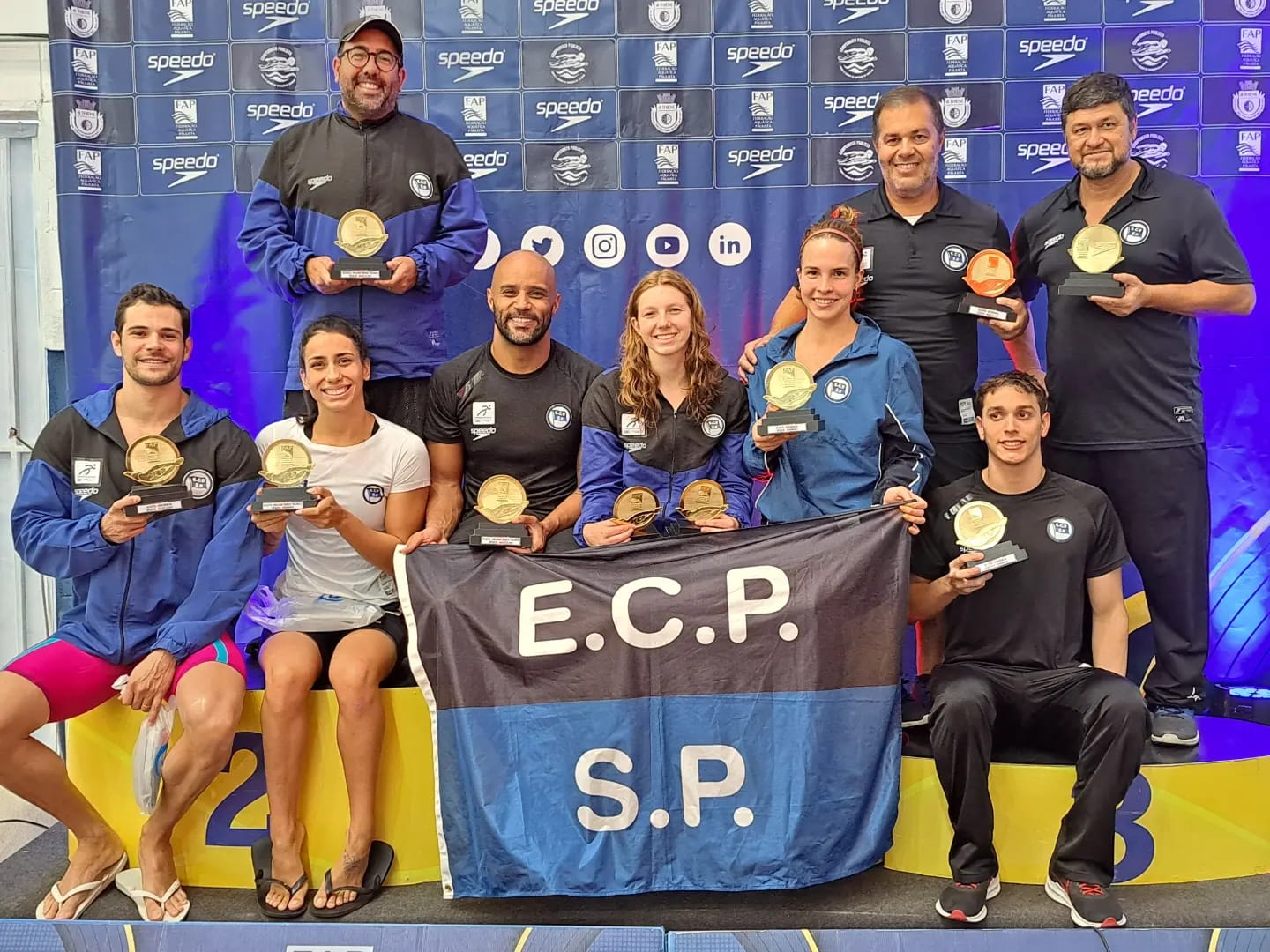 Campeonato Paulista Sênior e Júnior de Natação