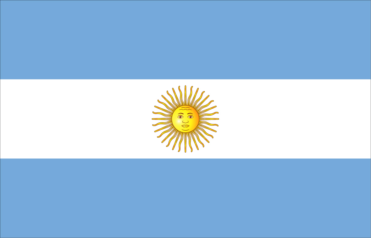 Bandeira da Argentina