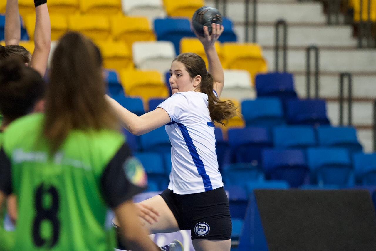 Tenis sales handebol infantil