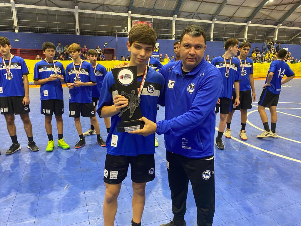 Handebol Azul e Preto é Vice-Campeão Paulista cadete masculino